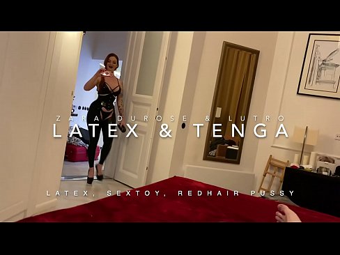 ❤️ Rødhåret stedsøster i latexkostume kneppet af stedbror ️ Sex video at da.porno24-7.ru ️❤