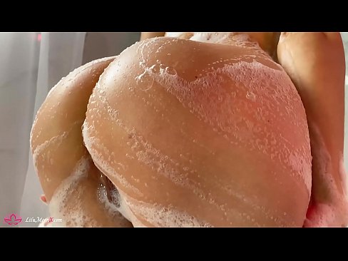 ❤️ Brunette onanerer fisse med vibrator til intens orgasme i brusebad ️ Sex video at da.porno24-7.ru ️❤
